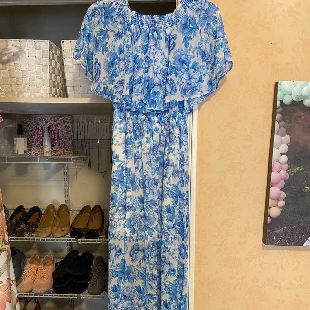 Show Me Your Mumu Hacienda Maxi Dress